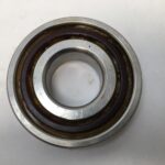 Angular Contact Ball Bearing – 30 mm ID, 72 mm OD, 19 mm Width, Open, 15° Contact Angle, Light Preload.