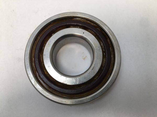 Angular Contact Ball Bearing – 30 mm ID, 72 mm OD, 19 mm Width, Open, 15° Contact Angle, Light Preload.