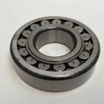Spherical Roller Bearing – Straight Bore, 40mm ID, 90mm OD, 23mm Width, Open, Steel Cage, Normal Clearance.