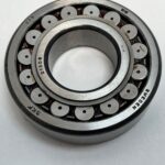 Spherical Roller Bearing – Straight Bore, 40mm ID, 90mm OD, 23mm Width, Open, Steel Cage, Normal Clearance.