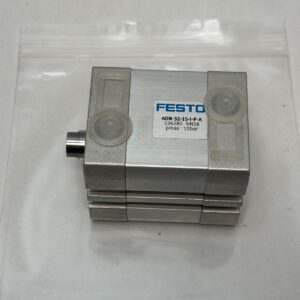 Festo ADN-32-15-I-P-A Pneumatic Cylinder ADN3215IPA 10bar