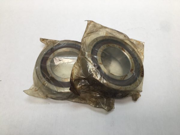 Fafnir MM92EX Angular Bearing 1-3/4×3-7/16×13/16″ MM 92 EX 20 CR USA 2pcs Set