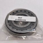 Spherical Roller Bearing – Tapered Bore, 40mm ID, 90mm OD, 23mm Width, Open, Steel Cage, Normal Clearance.