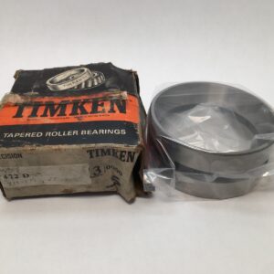 Timken 472D-3 Double Taper Bearing Cup 4.724" OD 2-1/8" W 472-D *3 USA