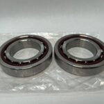 Angular Contact Ball Bearing – Straight Bore, 60 mm ID, 110 mm OD, 22 mm Width, Open, 25° Contact Angle, Medium Preload.
