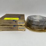 Angular Contact Ball Bearing – Straight Bore, 60 mm ID, 110 mm OD, 22 mm Width, Open, 25° Contact Angle, Medium Preload.