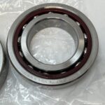 Angular Contact Ball Bearing – Straight Bore, 60 mm ID, 110 mm OD, 22 mm Width, Open, 25° Contact Angle, Medium Preload.