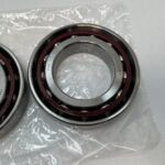 Angular Contact Ball Bearing – Straight Bore, 60 mm ID, 110 mm OD, 22 mm Width, Open, 25° Contact Angle, Medium Preload.