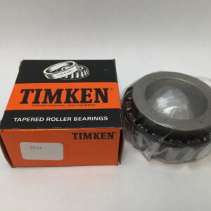 Taper roller bearing cone - 1.9375 Bore, 0.8750 Width, Chrome Steel.