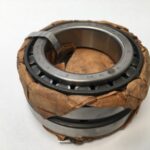 Tapered Roller Bearing – 2.2500 in Bore, 3.9370 in Cup Outer Diameter, class 2, Case-Hardened Steel.