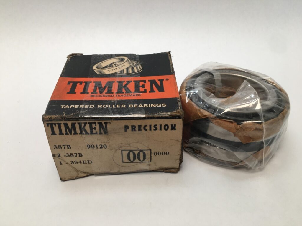 Tapered Roller Bearing – 2.2500 in Bore, 3.9370 in Cup Outer Diameter, class 2, Case-Hardened Steel.