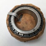 Tapered Roller Bearing – 2.2500 in Bore, 3.9370 in Cup Outer Diameter, class 2, Case-Hardened Steel.