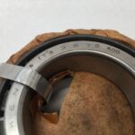Tapered Roller Bearing – 2.2500 in Bore, 3.9370 in Cup Outer Diameter, class 2, Case-Hardened Steel.