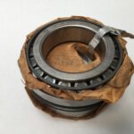 Tapered Roller Bearing – 2.2500 in Bore, 3.9370 in Cup Outer Diameter, class 2, Case-Hardened Steel.