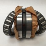 Tapered Roller Bearing – 2.2500 in Bore, 3.9370 in Cup Outer Diameter, class 2, Case-Hardened Steel.