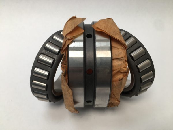 Tapered Roller Bearing – 2.2500 in Bore, 3.9370 in Cup Outer Diameter, class 2, Case-Hardened Steel.