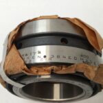 Tapered Roller Bearing – 2.2500 in Bore, 3.9370 in Cup Outer Diameter, class 2, Case-Hardened Steel.