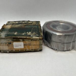 Angular Contact Ball Bearing - Straight Bore, 60 mm ID, 130 mm OD, 62 mm Width, Open, 40° Contact Angle, Medium Preload.