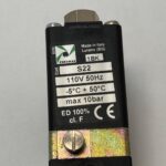 Pneumax S22 Solenoid Valve S-22 110V 50Hz 10bar