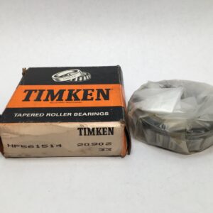 Tapered Roller Bearing Cone - 1.6137 Bore, 0.7087 Cone Width, class 2, Case-Hardened Steel