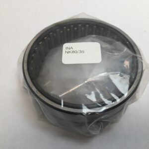 Cylindrical Roller Bearing - Straight Bore, 80 mm ID, 95 mm OD, 35 mm Width, 1 Row, CN Internal clearance.