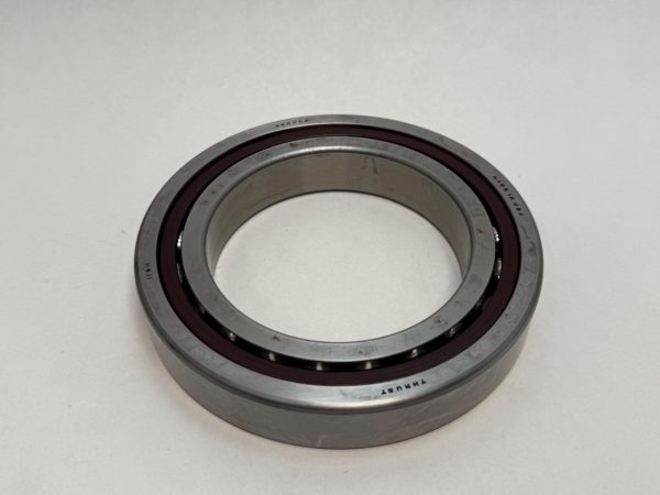 Angular Contact Ball Bearing – Straight Bore, 95 mm ID, 145 mm OD, 24 mm Width, Open, 15° Contact Angle, Without Snap Ring