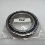 Angular Contact Ball Bearing – Straight Bore, 95 mm ID, 145 mm OD, 24 mm Width, Open, 15° Contact Angle, Without Snap Ring