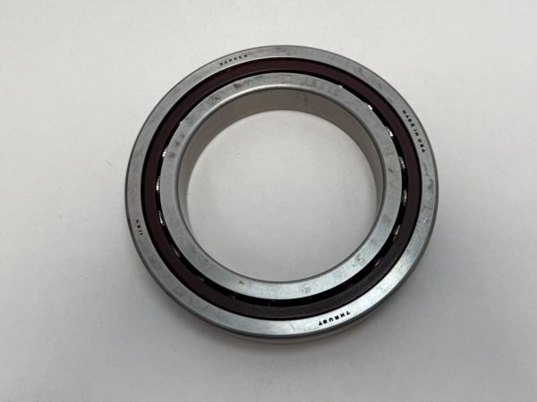 Angular Contact Ball Bearing – Straight Bore, 95 mm ID, 145 mm OD, 24 mm Width, Open, 15° Contact Angle, Without Snap Ring