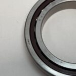 Angular Contact Ball Bearing – Straight Bore, 95 mm ID, 145 mm OD, 24 mm Width, Open, 15° Contact Angle, Without Snap Ring