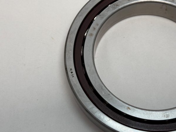 Angular Contact Ball Bearing – Straight Bore, 95 mm ID, 145 mm OD, 24 mm Width, Open, 15° Contact Angle, Without Snap Ring