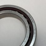 Angular Contact Ball Bearing – Straight Bore, 95 mm ID, 145 mm OD, 24 mm Width, Open, 15° Contact Angle, Without Snap Ring
