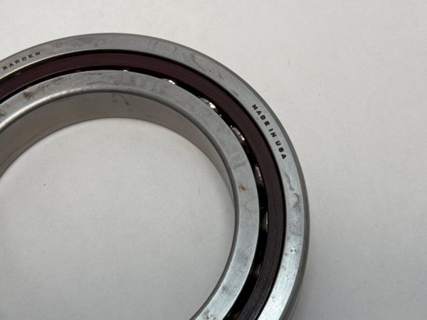 Angular Contact Ball Bearing – Straight Bore, 95 mm ID, 145 mm OD, 24 mm Width, Open, 15° Contact Angle, Without Snap Ring