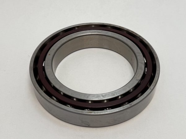 Angular Contact Ball Bearing – Straight Bore, 95 mm ID, 145 mm OD, 24 mm Width, Open, 15° Contact Angle, Without Snap Ring