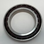 Angular Contact Ball Bearing – Straight Bore, 95 mm ID, 145 mm OD, 24 mm Width, Open, 15° Contact Angle, Without Snap Ring
