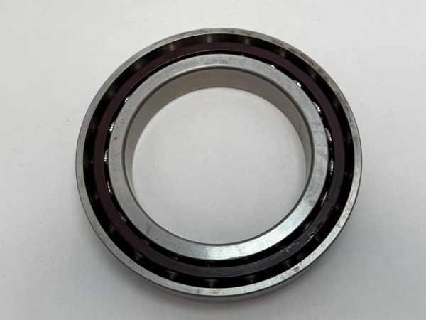 Angular Contact Ball Bearing – Straight Bore, 95 mm ID, 145 mm OD, 24 mm Width, Open, 15° Contact Angle, Without Snap Ring