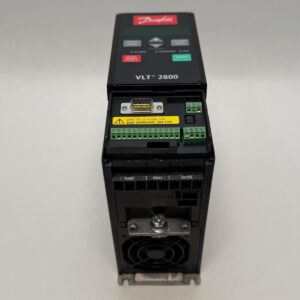 Danfoss 195N1003 AC Drive VLT 2800 3x380-480V 50/60Hz 1.6A 0-1000Hz 1.7A 1.1kVA