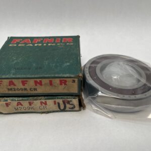 Fafnir M209KCR Bearing 45x85x19 mm 6209 M-209-K-CR USA 3 Pcs