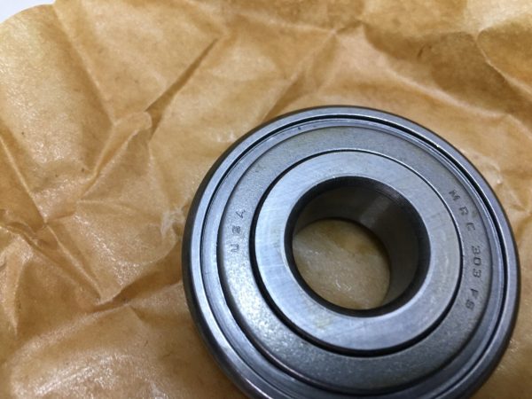 Deep Groove Ball Bearing – Straight Bore, 17 mm ID, 47 mm OD, 14 mm Width, Single Seal 9 pcs
