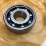 Deep Groove Ball Bearing – Straight Bore, 17 mm ID, 47 mm OD, 14 mm Width, Single Seal 9 pcs