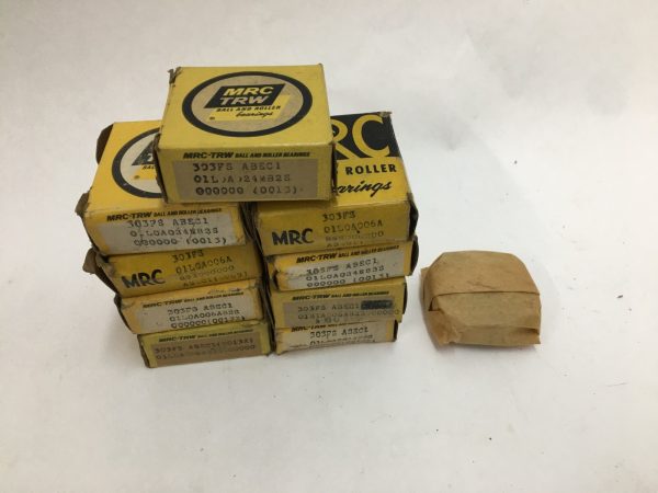 Deep Groove Ball Bearing – Straight Bore, 17 mm ID, 47 mm OD, 14 mm Width, Single Seal 9 pcs