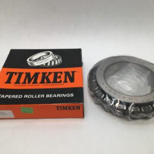 Tapered Roller Bearing Cone - 3.543 in Bore, Class 2, Case-Hardened Alloy Steel.
