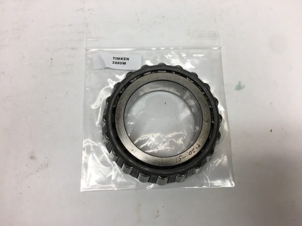Taper Roller Single Cone – 2.3750 in Bore, class 2, Case-Carburized Steel with keyway.