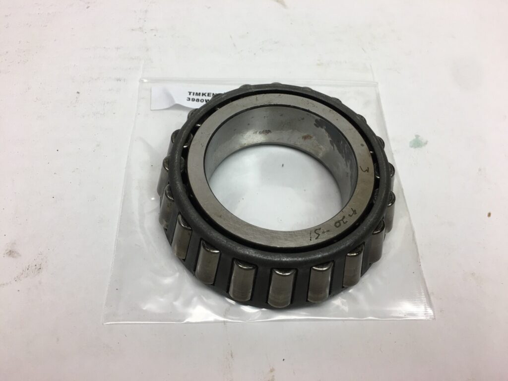 Taper Roller Single Cone – 2.3750 in Bore, class 2, Case-Carburized Steel with keyway.