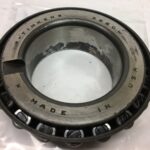 Taper Roller Single Cone – 2.3750 in Bore, class 2, Case-Carburized Steel with keyway.