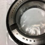 Taper Roller Single Cone – 2.3750 in Bore, class 2, Case-Carburized Steel with keyway.