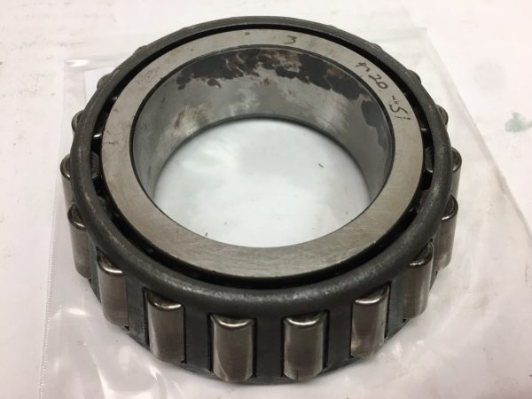 Taper Roller Single Cone – 2.3750 in Bore, class 2, Case-Carburized Steel with keyway.