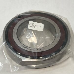 Angular Contact Ball Bearing - 75 mm ID, 130 mm OD, 25 mm Width, Open, 15° Contact Angle.