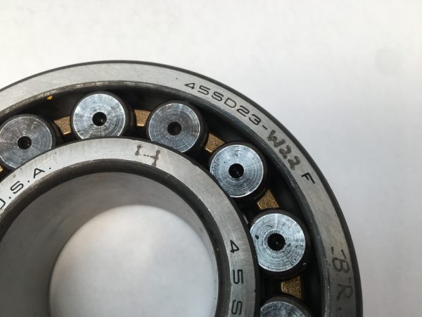Torrington 45SD23W22BRF4 Spherical Bearing 45x100x46mm 22309 45SD23 W22 F USA