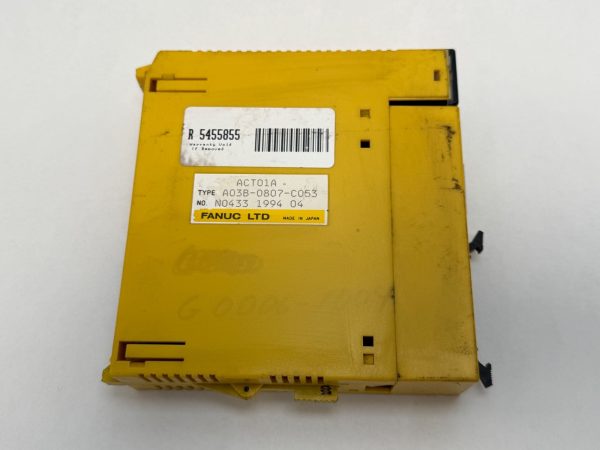Fanuc A03B-0807-C053 Output Module ACT01A