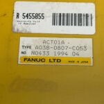 Fanuc A03B-0807-C053 Output Module ACT01A